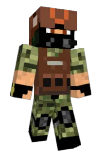 HawkHunt Minecraft avatar full body