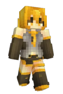 HawkNotHollywood Minecraft avatar full body