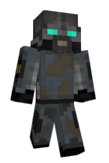 HawkSaber Minecraft avatar full body