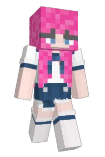 HawkSamira Minecraft avatar full body