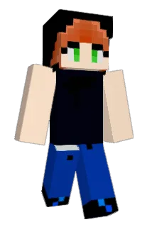 Hawk_628 Minecraft avatar full body