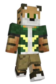 Hawk_Observer Minecraft avatar full body