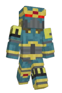 Hawkabout Minecraft avatar full body