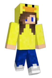 Hawkana Minecraft avatar full body