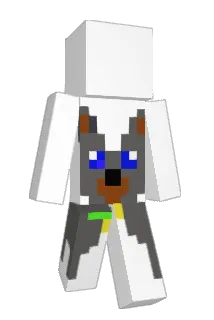 HawkeJ Minecraft avatar full body