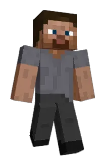 HawkemDownHarold Minecraft avatar full body