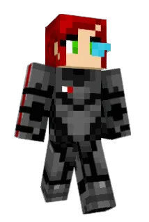Hawkenight Minecraft avatar full body