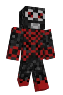 Hawker64 Minecraft avatar full body