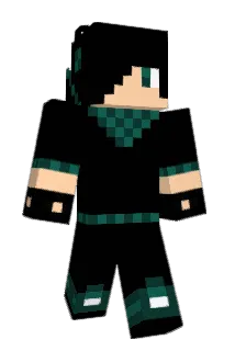 Hawkeye201 Minecraft avatar full body