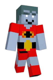 HawkeyeCam Minecraft avatar full body