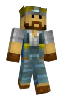 Hawkguy2320 Minecraft avatar full body