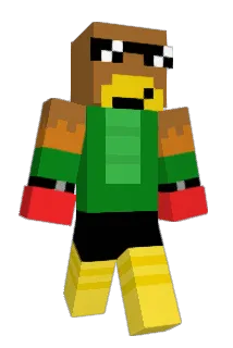 Hawkodile77 Minecraft avatar full body