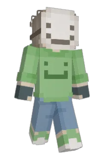 Hawkredeye Minecraft avatar full body