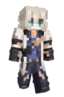 HawksFury Minecraft avatar full body