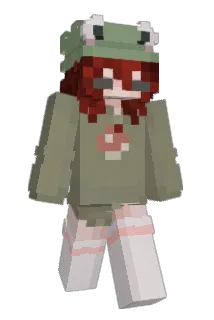 HawksTakami Minecraft avatar full body