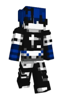Hawksfox Minecraft avatar full body
