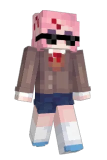 Hawksman040 Minecraft avatar full body