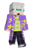 Hawksomnia Minecraft avatar full body