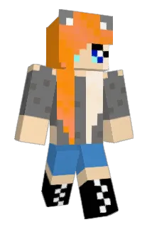 Hawky13 Minecraft avatar full body