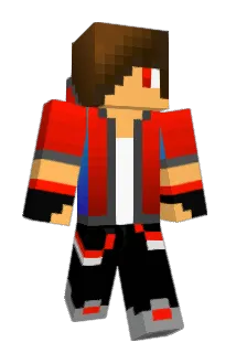 Hawkykidd Minecraft avatar full body