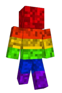 Hawkyoul Minecraft avatar full body