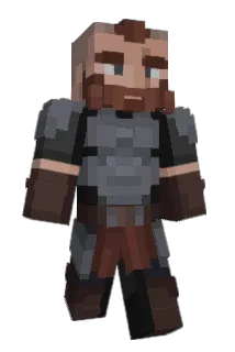 Hawkypou Minecraft avatar full body