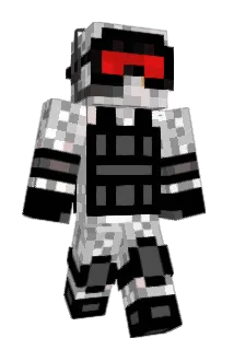 Hawkzn Minecraft avatar full body