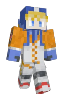 Hawnks Minecraft avatar full body