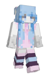 Hawogens Minecraft avatar full body