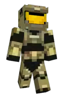 Hawpuh Minecraft avatar full body