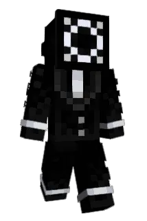 Hawqer Minecraft avatar full body