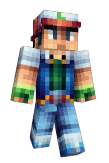 Hawsen Minecraft avatar full body