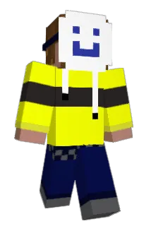 Hawuka Minecraft avatar full body