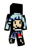 Hawuo Minecraft avatar full body