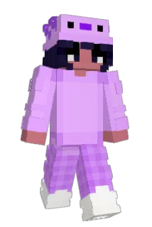 Hawxalotl Minecraft avatar full body