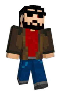 Hawxman Minecraft avatar full body