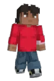 Hawzu Minecraft avatar full body