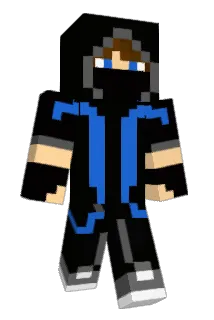 HaxAkl Minecraft avatar full body
