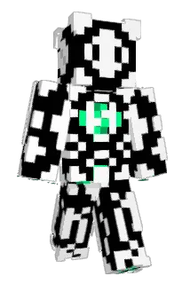 HaxBot Minecraft avatar full body