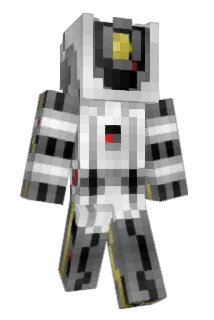 HaxGod Minecraft avatar full body