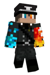 HaxOut Minecraft avatar full body