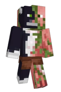 HaxPigMeow Minecraft avatar full body