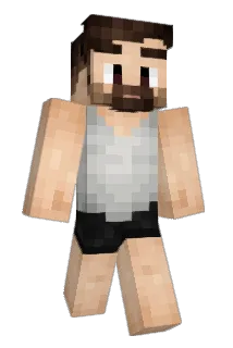 HaxTheCharizard Minecraft avatar full body