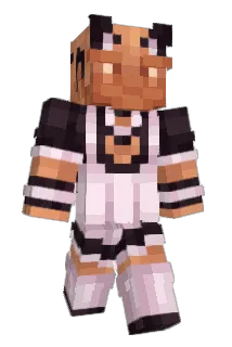 HaxTraxxmMania Minecraft avatar full body