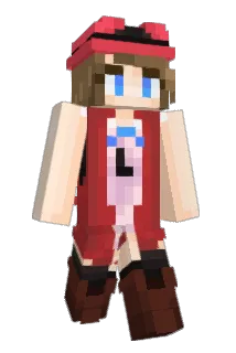 HaxXxor Minecraft avatar full body