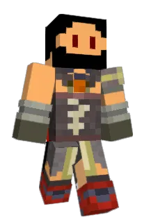 Hax_Muffins Minecraft avatar full body