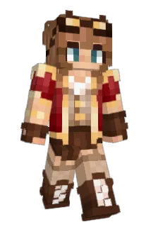 Haxana Minecraft avatar full body