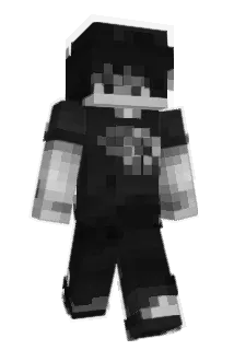 Haxe87 Minecraft avatar full body