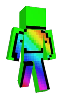 Haxey8 Minecraft avatar full body