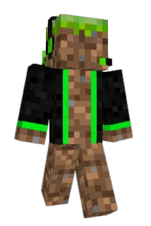 Haxflip Minecraft avatar full body